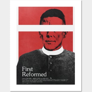 First Reformed Red Posters and Art